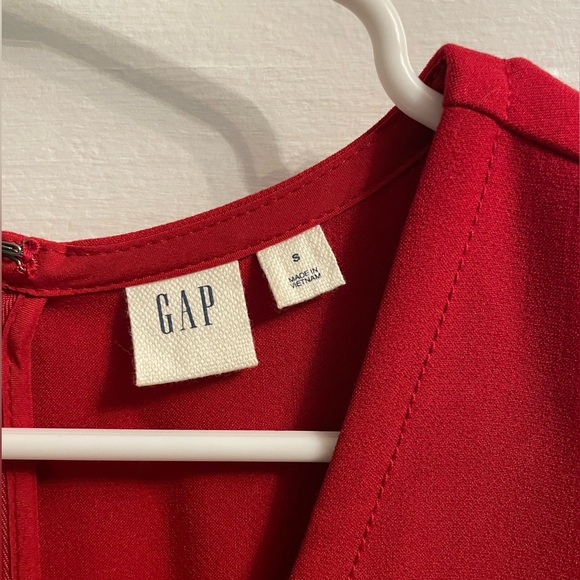 Red GAP Dress, Size Small - Picture 3 of 3